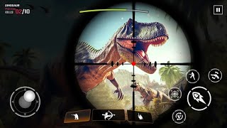 Wild Animal Hunter 3D - Dinosaur Hunter Game - New Android Gameplay