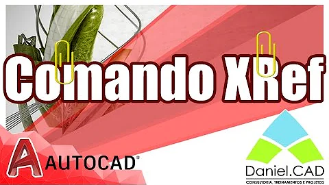 Como abrir um xref?
