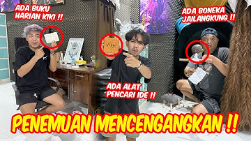 SIDAK SANGGAR SAAT SEPI !! Lihat apa yang kita temukan