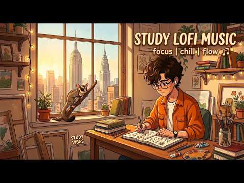 Warm sunshine ☀️ Lofi music song relaxing for study