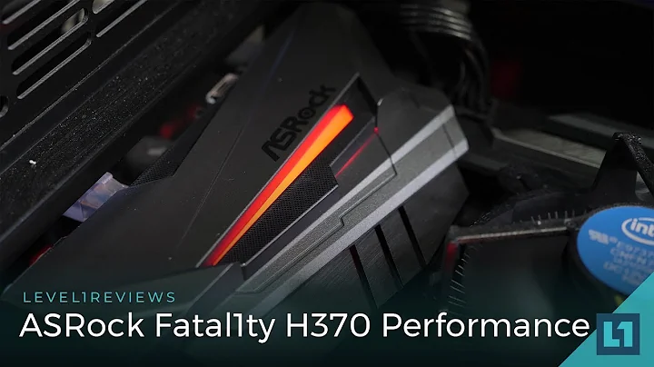 【台灣】ASRock Fatal1ty H370 Performance評測