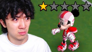 The WORST Rated Mobile Football Games Of All Time…