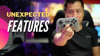 FEW UNEXPECTED FEATURES - 8BitDo Pro 2 Bluetooth Controller