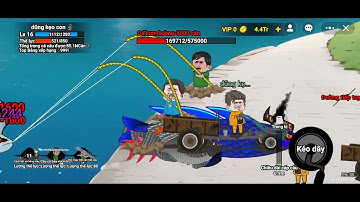 Tập 1 câu cá VẠN cân : dungyeshaha_03 #caucavancan 