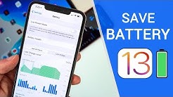 25+ Tips to Improve iOS 13 Battery Life!
