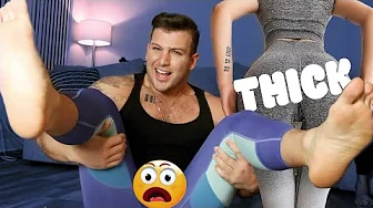 I Tried On YOGA PANTS