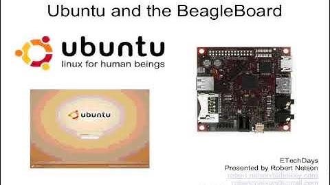 Ubuntu and the BeagleBoard