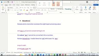 Module-5-Exceptions Handling