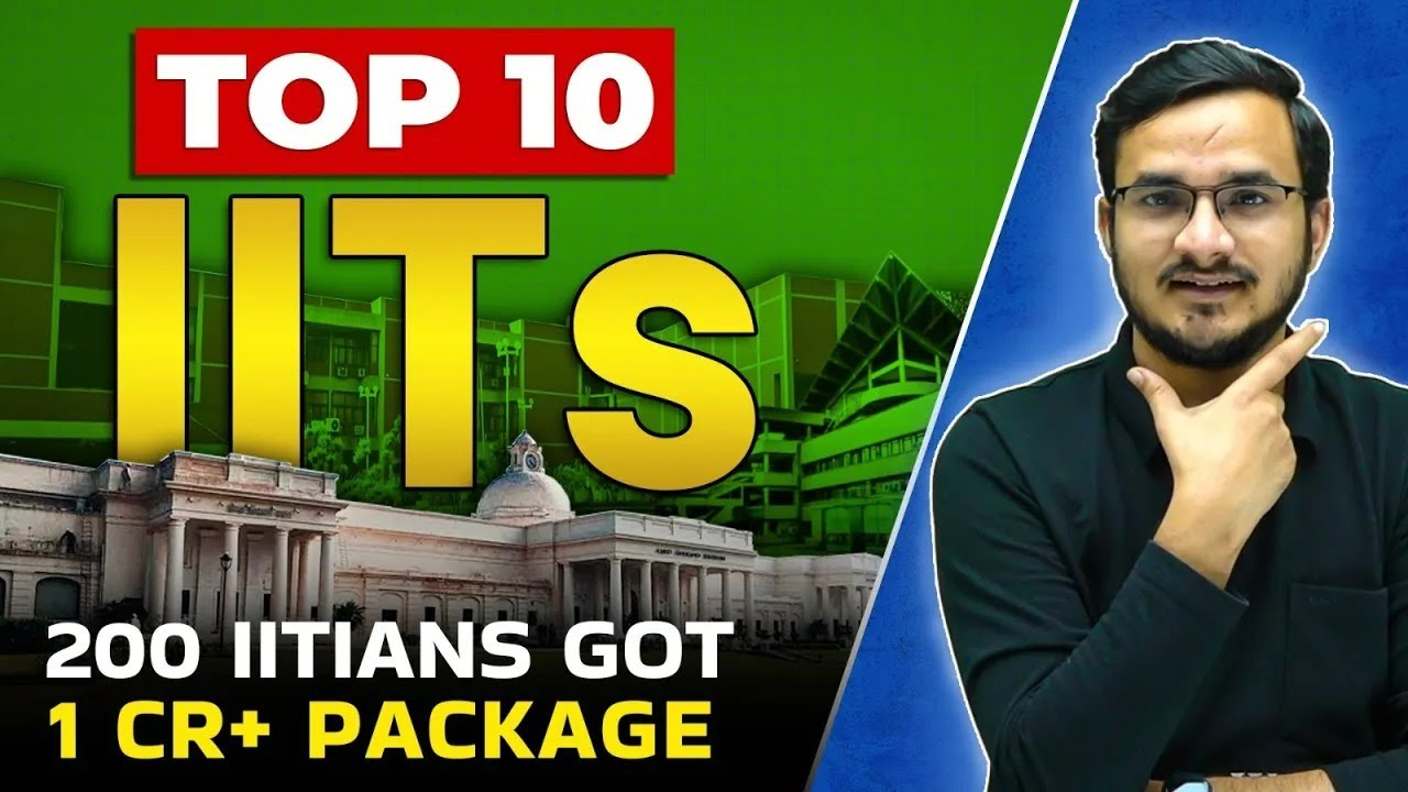 Top 10 IIT's of INDIA 🔥IIT Bombay | IIT Delhi | IIT Madras | IIT Kanpur | IIT Kharagpur