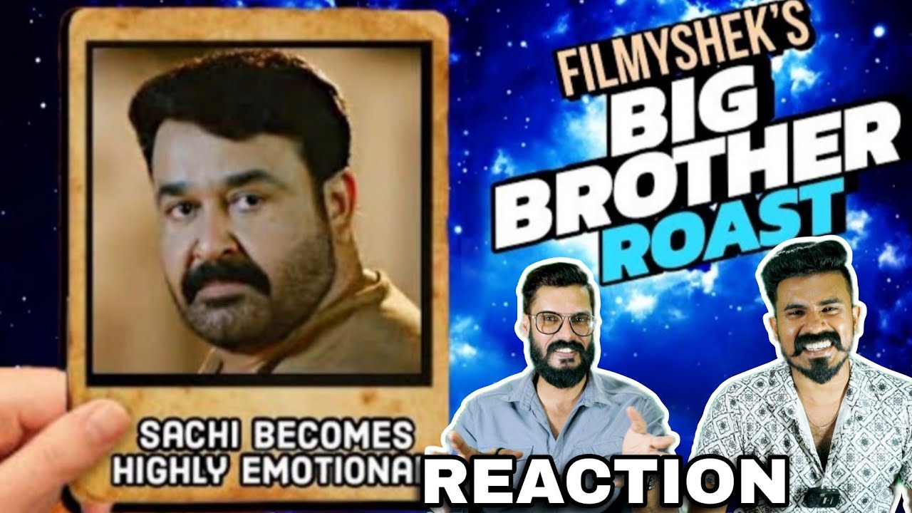 Big Brother Movie Roast Video Reaction | Mohanlal Honey Rose Filmyshek | Entertainment Kizhi