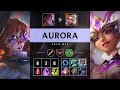 Aurora Mid vs Qiyana - BR Grandmaster Patch 25.07