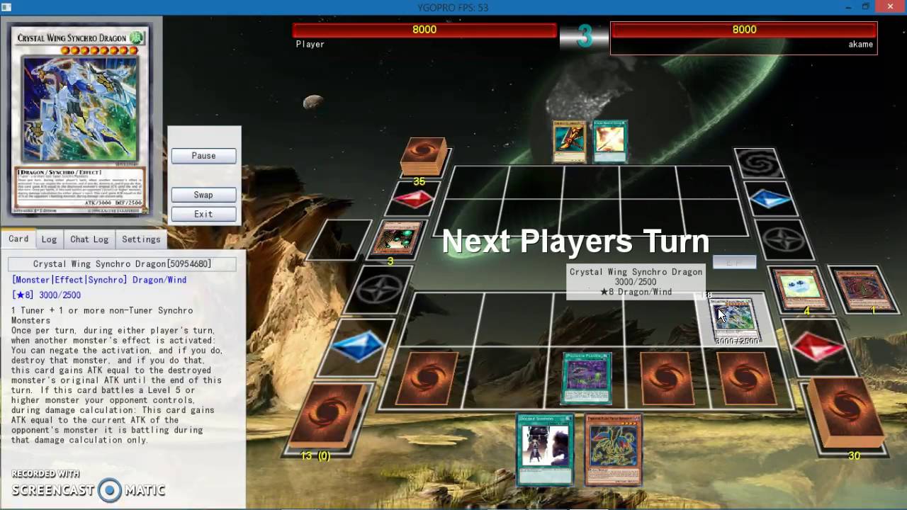 Predator Plant's Deck Profile/Duels