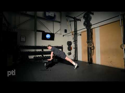 PTI Exercise Library - Incline Push Up