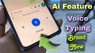 All SAMSUNG MOBILE : How to Activate AI Voice typing Feature 🔥 All One ui Smartphones