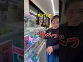 俺プロだから‼️って言っての誰やねん #shorts #ufoキャッチャー #ゲーセン
