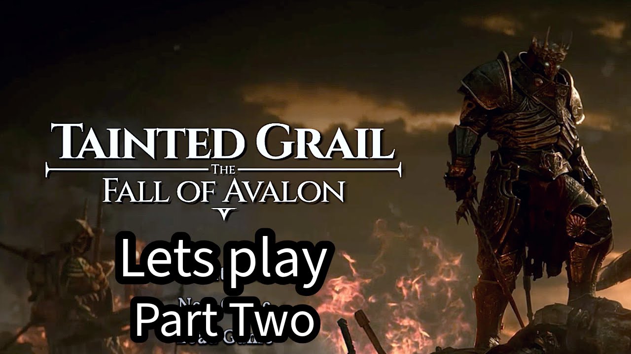 Прикосновение к древним магическим предметам ради забавы! Запятнанный Грааль. Падение Авалона, ча...