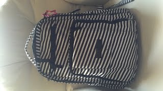 What's in my Ju-Ju-Be BRB diaper bag?