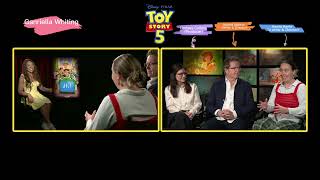 Toy Story 5 Director, Writer, and Producer chat about new Toy Story 