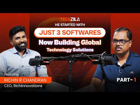 The Real Startup Journey Nobody Talks About | Richin R Chandran | Techzila|  Part 01