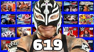 I Hit a 619 with Rey Mysterio in Every WWE Game Without Losing