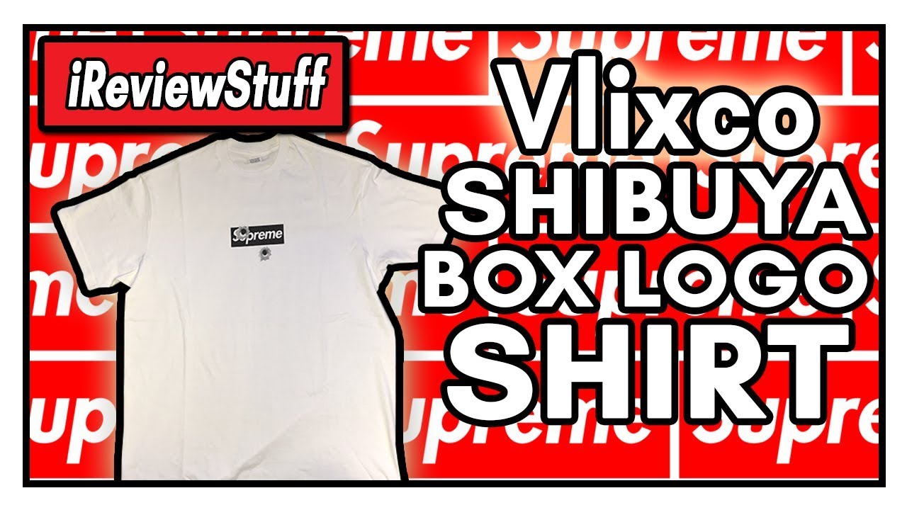 Supreme Shibuya Box Logo Shirt - Vlixco Luxury Review 