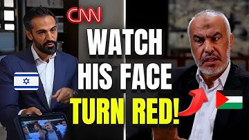 Hamas Leader Gets FURIOUS When CNN Host Dares To Show Him This Video