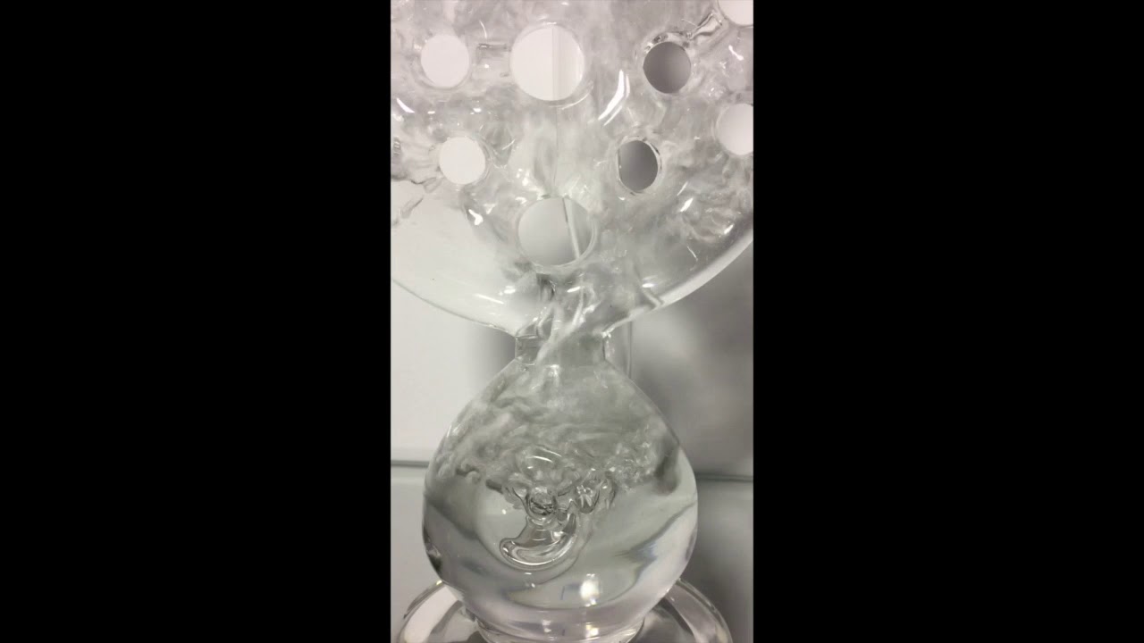Downunder Large Swiss  Glass Bong