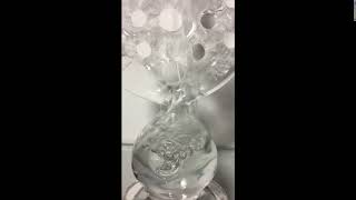 Downunder Large Swiss  Glass Bong