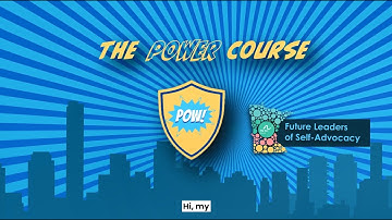 Power—Future Leaders of Self-Advocacy