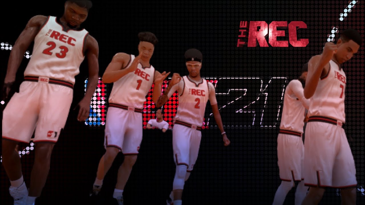 NBA 2K21 First Gameplay of The Rec Center! YouTube