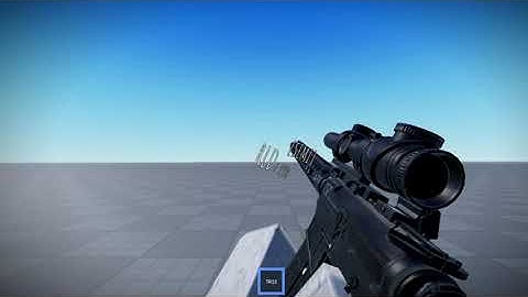 Roblox FE gun kit / TR15