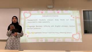 Celebrity Reflection on Microteaching Profile