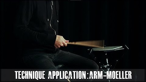 JamesPayneDrums.com - Moeller Technique Application drum lesson preview