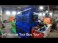 Beginner Diesel Tech Tool Box Tour || 54” Homak