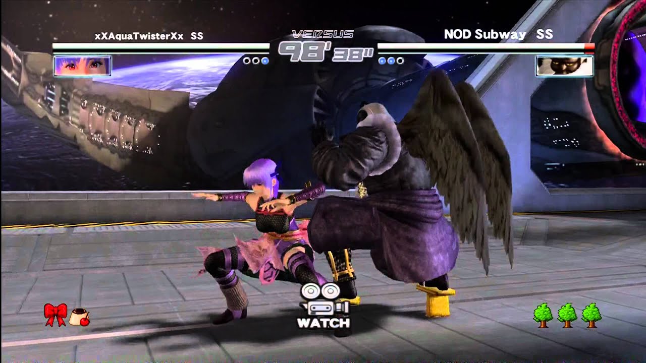 Dead Or Alive 4 Online Match Tengu Nod Subway Vs Ayane Xxaqua 