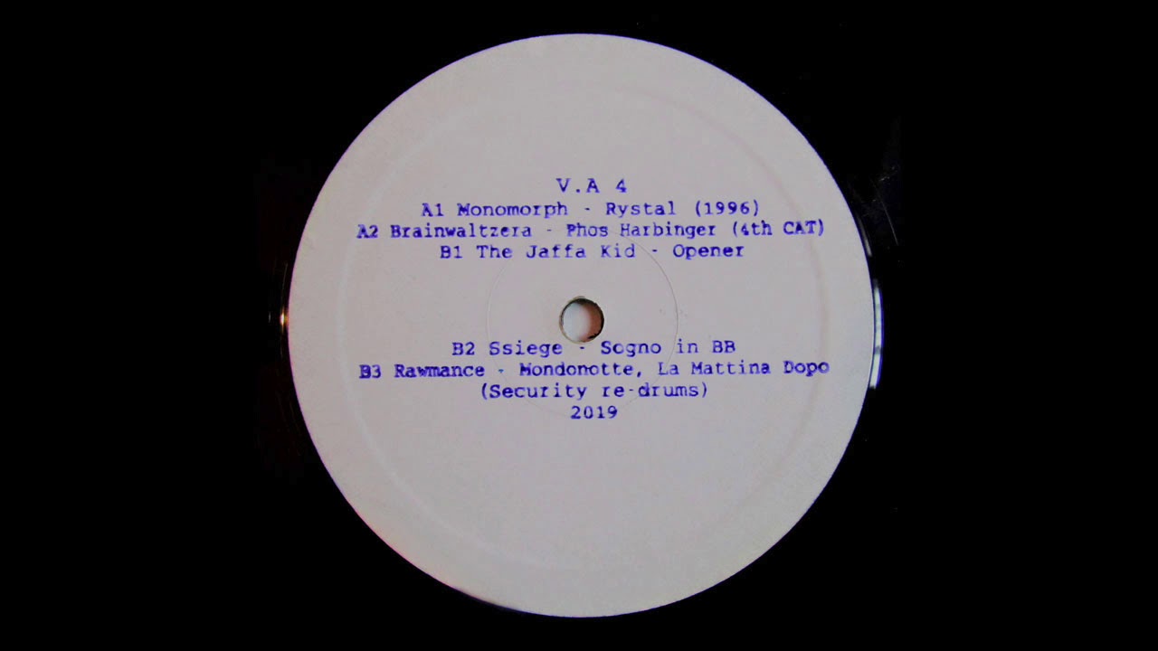 Monomorph - Rystal (La Beauté Du Négatif 010)