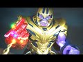 Lego Avengers Endgame Final Battle Thanos Snap Nano Gaunlet Big Figures Unofficial Minifigures