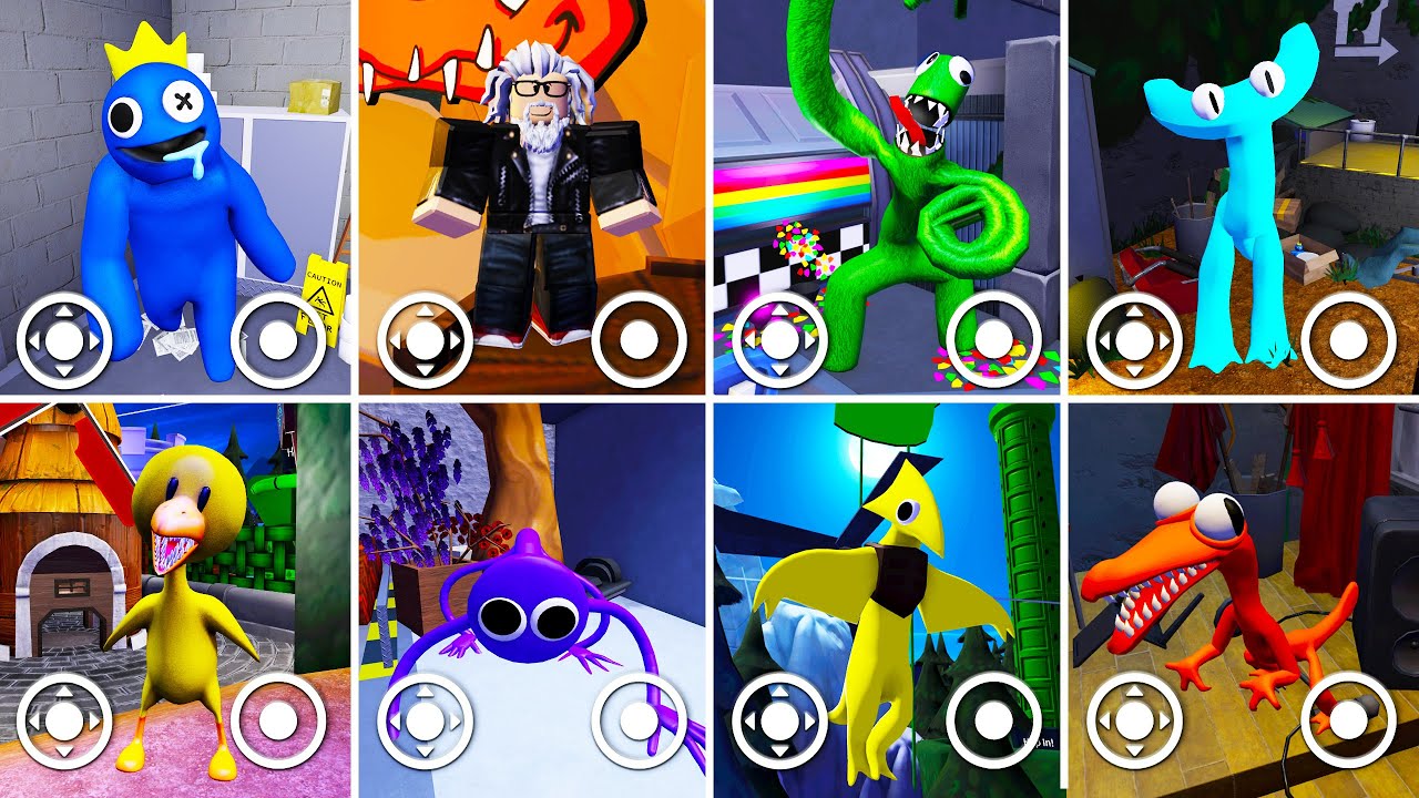 What if i BECOME EVERYONE in Rainbow Friends Chapter 2 ROBLOX - YouTube