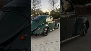 Flawless Green Oval Window VW Sporting AVW Porsche Fuchs Wheels!