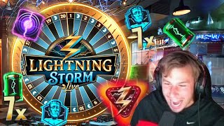 Xposed Unlocks Every Bonus Game on Lightning Storm Live (Stream Highlights) screenshot 1