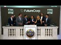 The NYSE welcomes FutureCorp to celebrate its listing! (NYSE: FTRA)