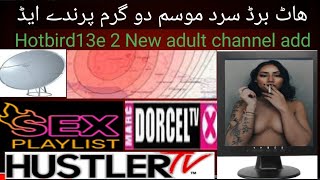 Hotbird 13 @ New update and latest channel list 2023