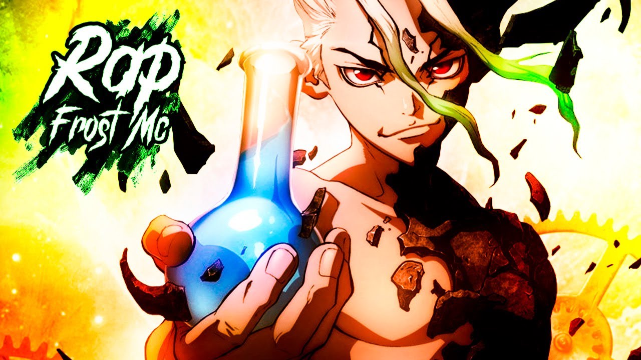Rap do Senku (Dr. Stone) - CIÊNCIA VS FANTASIA | Frost Mc | Geek Song