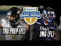TRU Prep (FL) vs IMG (FL) - GEICO High School Bowl Series - ESPN Broadcast Highlights