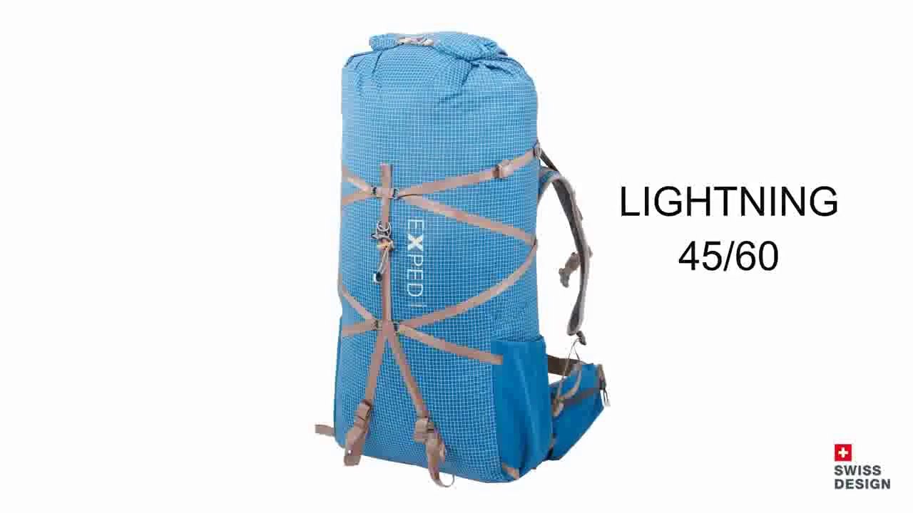 exped lightning 45l
