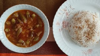 Etli Bamyatanetane Pirinç Pilavınasıl Yapılır?Akşam Yemeği Menüsü