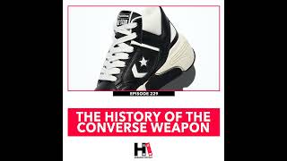 Converse Weapon’s Deep-Rooted History + A Look At The New Remake With Modern Cushioning & Aesthetic