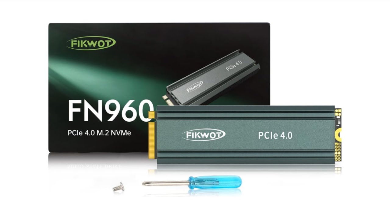 Review: FN960 4TB Gen4 NVMe SSD – PS5 Compatible, 5000MB/s Speeds