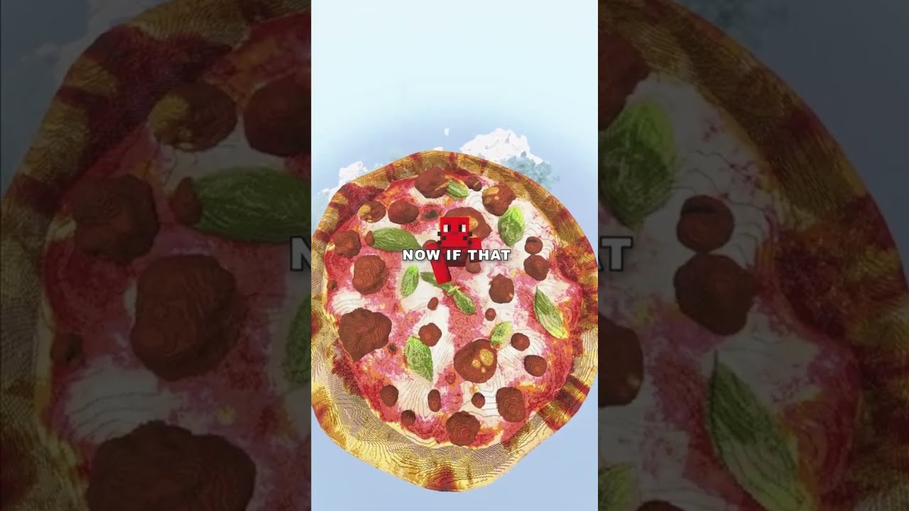 I Built Airrack's World's Largest Pizza in Minecraft!