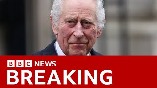 King Charles diagnosed with cancer, Buckingham Palace says | BBC News image